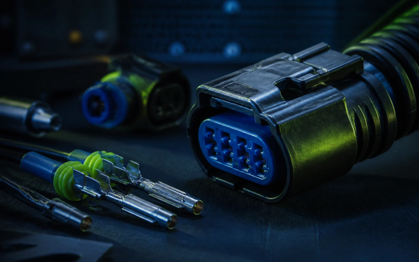 Connessione automotive ad alta precisione